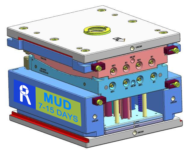 Rapid Tooling China MUD