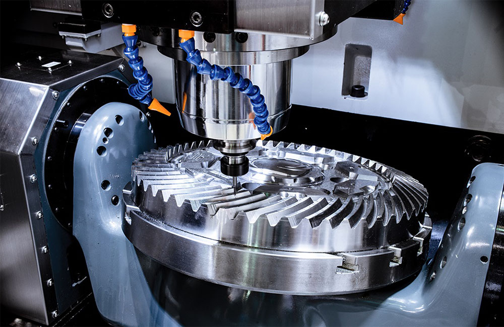 CNC metal milling prototyping service